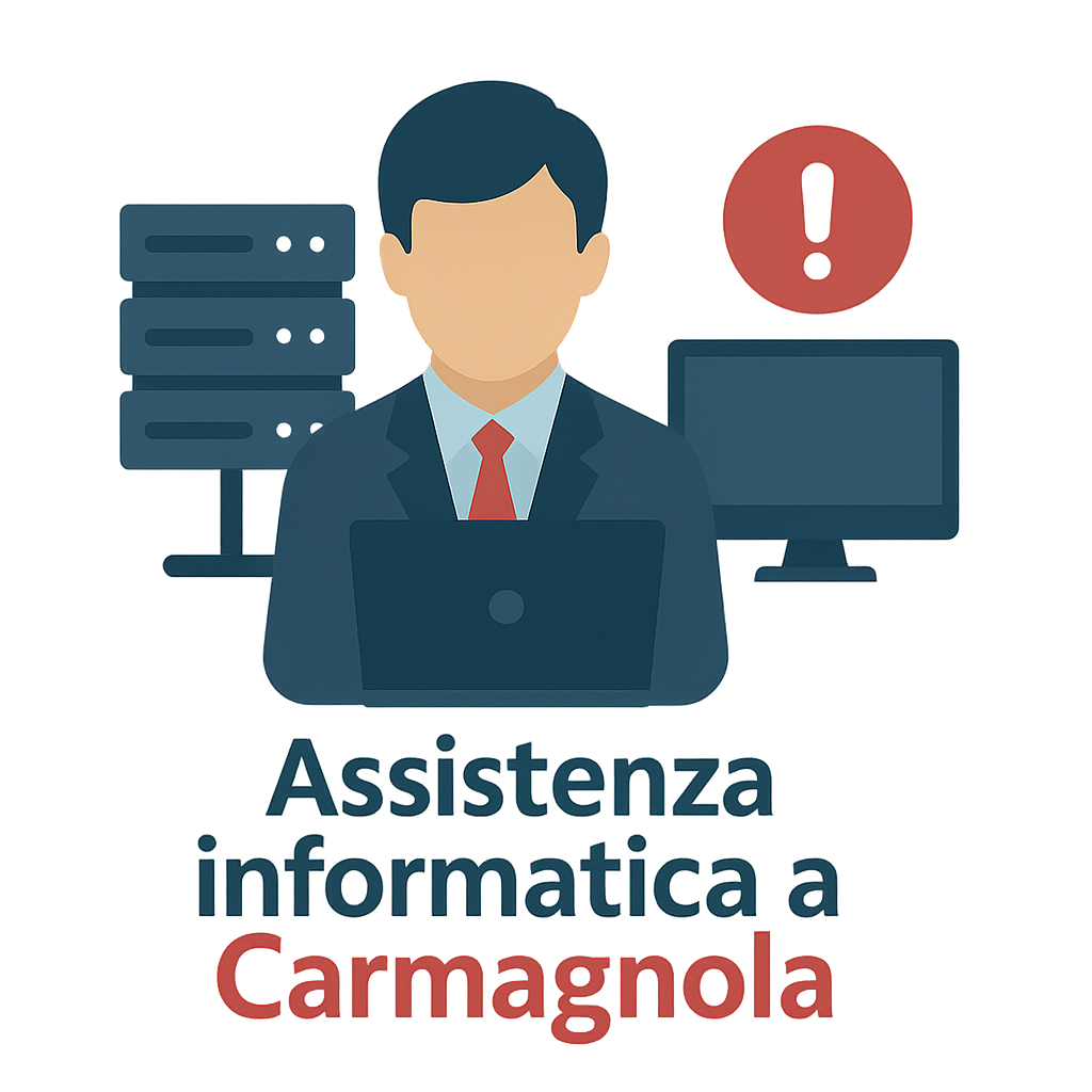 Assistenza e sicurezza informatica a Carmagnola