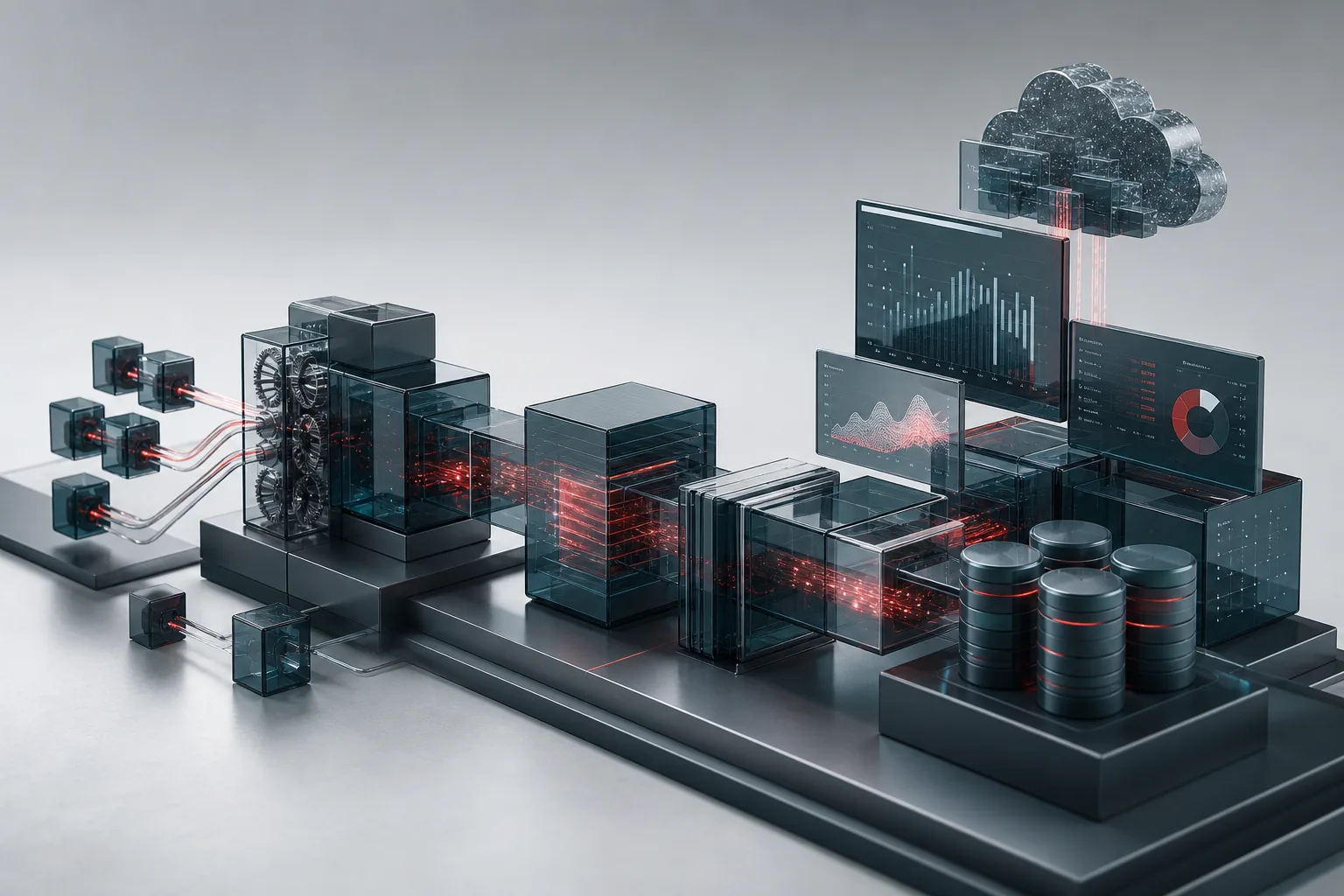 Quando conviene un software gestionale su misura Processo aziendale trasformato in un flusso software ordinato e automatizzato