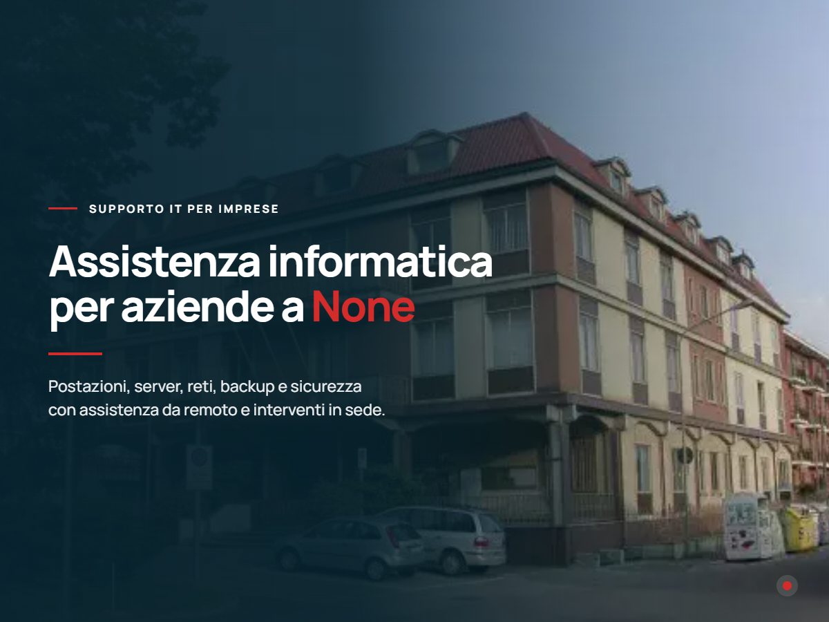 Assistenza informatica per aziende a None Presentazione dell'assistenza informatica per aziende di None