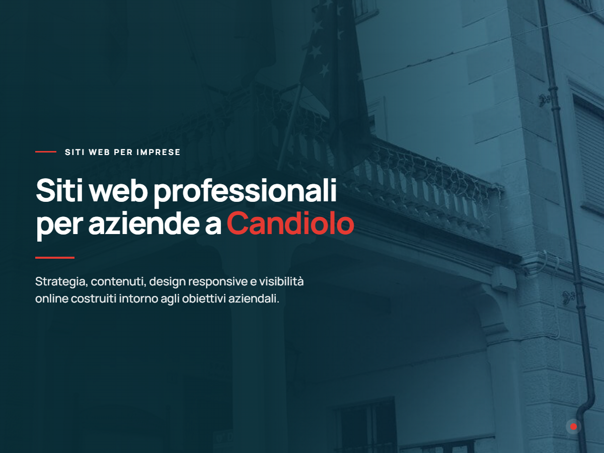 Realizzazione siti web per aziende a Candiolo Presentazione di realizzazione siti web per aziende di Candiolo