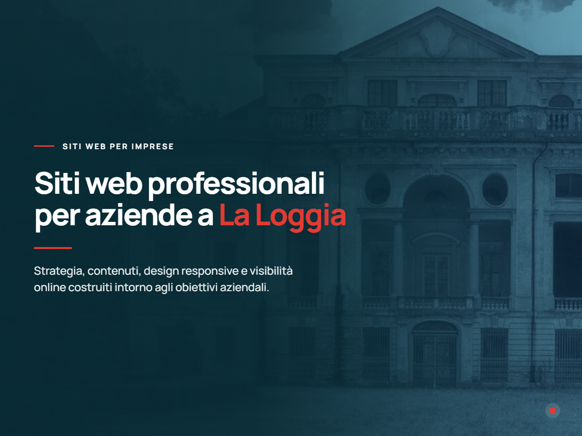 Realizzazione siti web per aziende a La Loggia Presentazione di realizzazione siti web per aziende di La Loggia