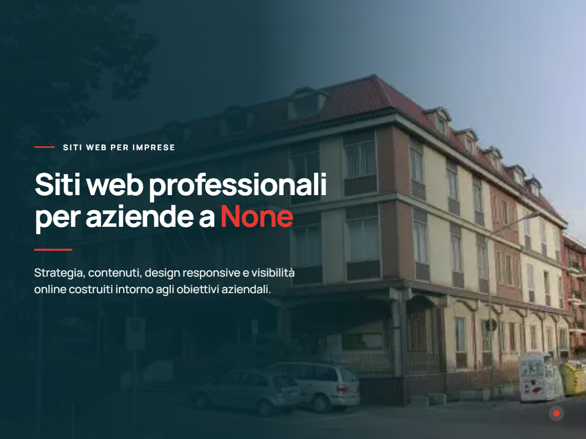 Realizzazione siti web per aziende a None Presentazione di realizzazione siti web per aziende di None