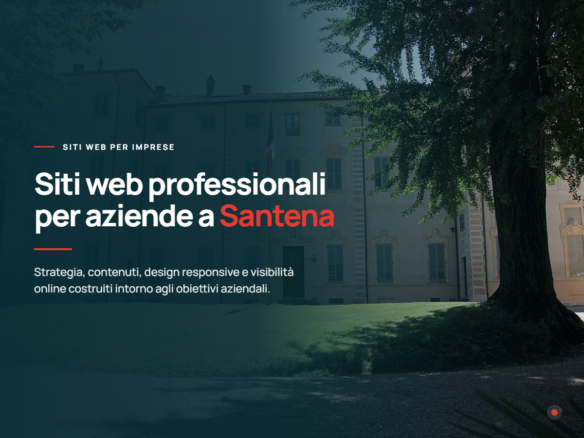 Realizzazione siti web per aziende a Santena Presentazione di realizzazione siti web per aziende di Santena