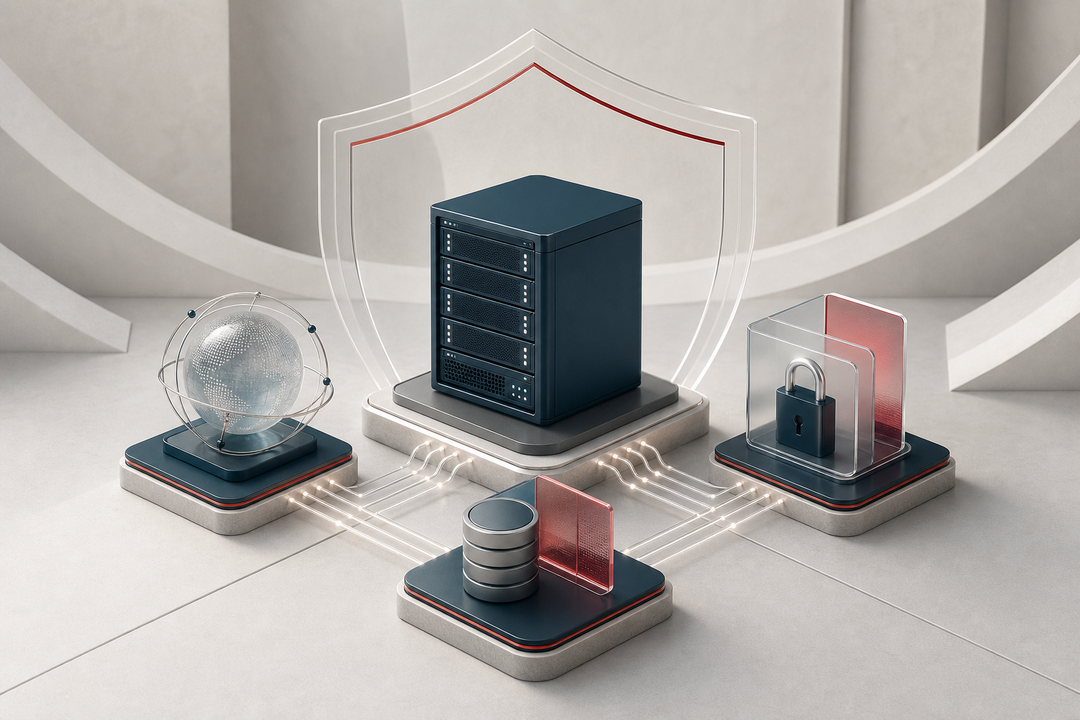 Assistenza informatica a Trofarello Infrastruttura informatica aziendale protetta per imprese di Trofarello